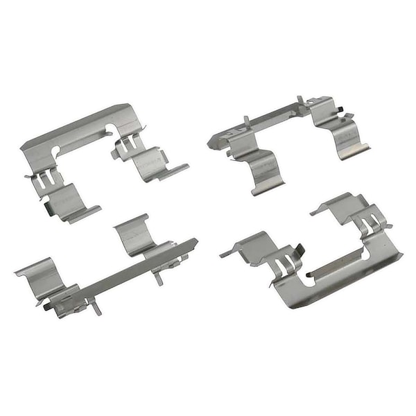 Carlson Brake Hardware Nissan 04-00 Bk Hardware Kit, 13343 13343 - main